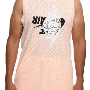Nike Air Jordan Jumpman Wings Jersey Tank XL